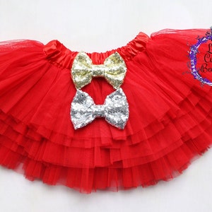 Red Toddler Tutus, Baby Skirt, Holiday Outfit, Christmas Outfit, Photo Shoot Outfit, New Baby Gift, Toddler Dance Skirt, Holiday Skirt