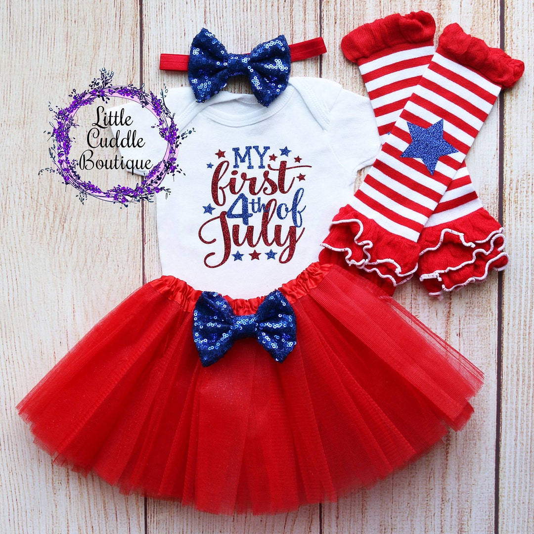 Mi primer traje del de julio, primer traje del de julio, bebé  patriótico, traje del de julio, traje de fuegos artificiales, primer  traje de