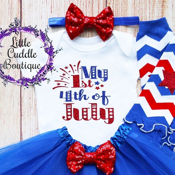 Baby fourth of july outfit best sale
