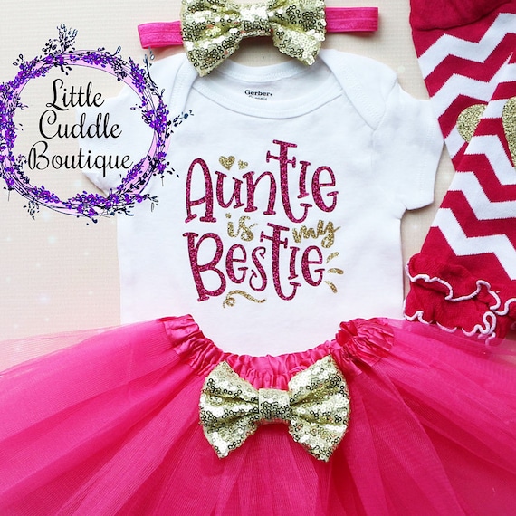 Auntie baby hotsell girl outfits
