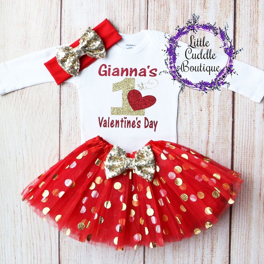 Buy Personalized Valentine's Outfit, Holiday Outfit, Valentine
