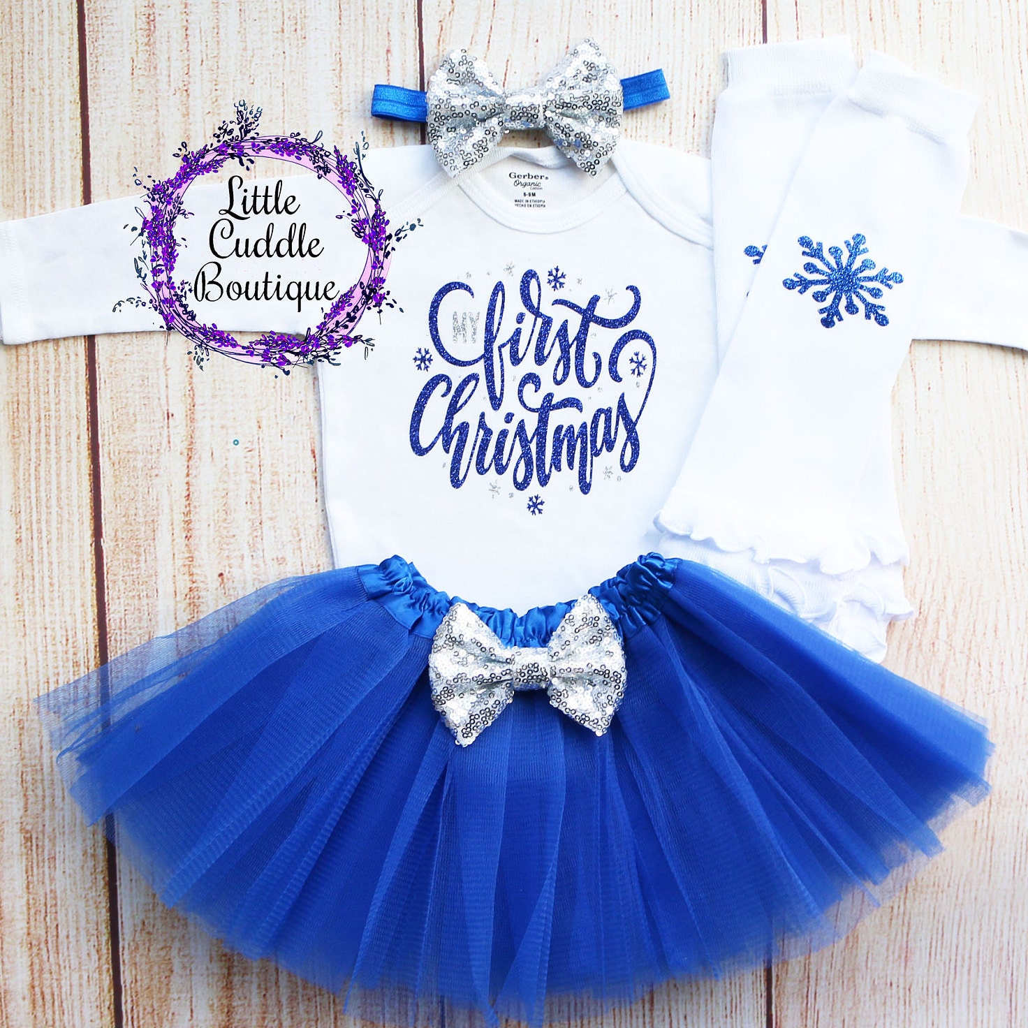 My first christmas tutu clearance outfit