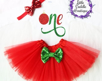 Christmas Birthday Girl Outfit, Holiday Birthday Outfit, Christmas Birthday, First Christmas Outfit, Christmas Outfit, Holiday Party