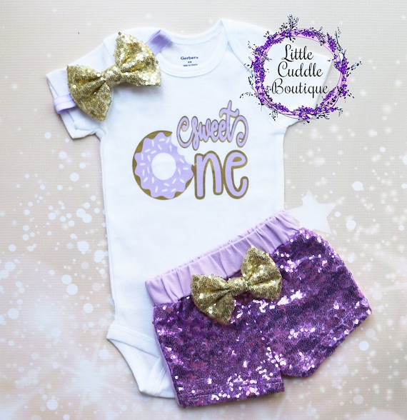 Donut birthday outfit sales