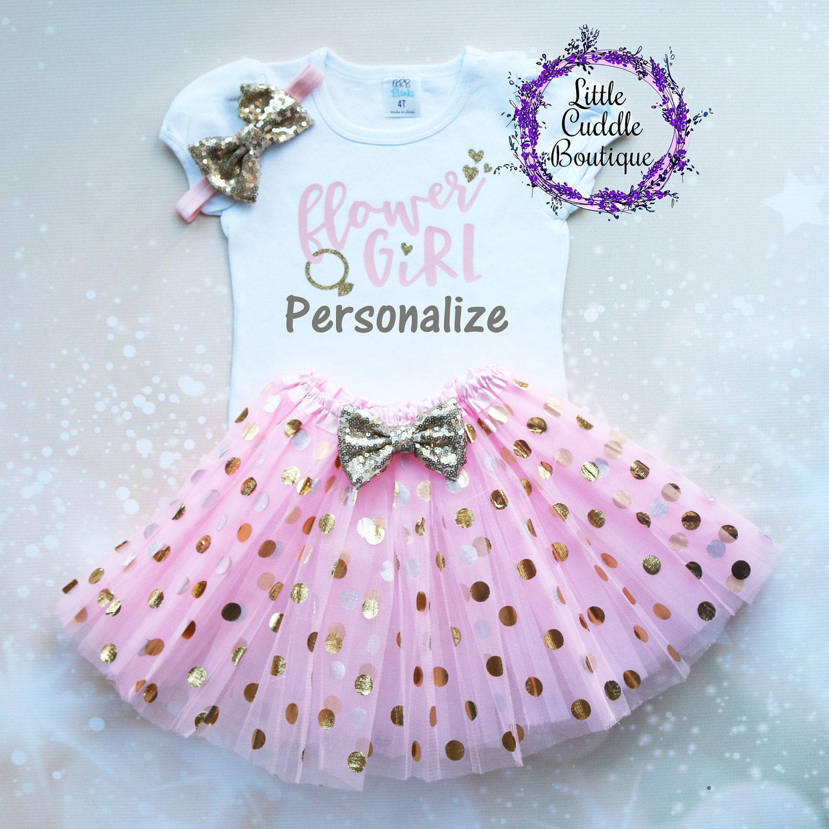 Personalized Flower Girl Tutu Outfit, Petal Patrol Outfit, Will You Be Our Flower Girl, Petal Princess Outfit, Gift For Flower Girl