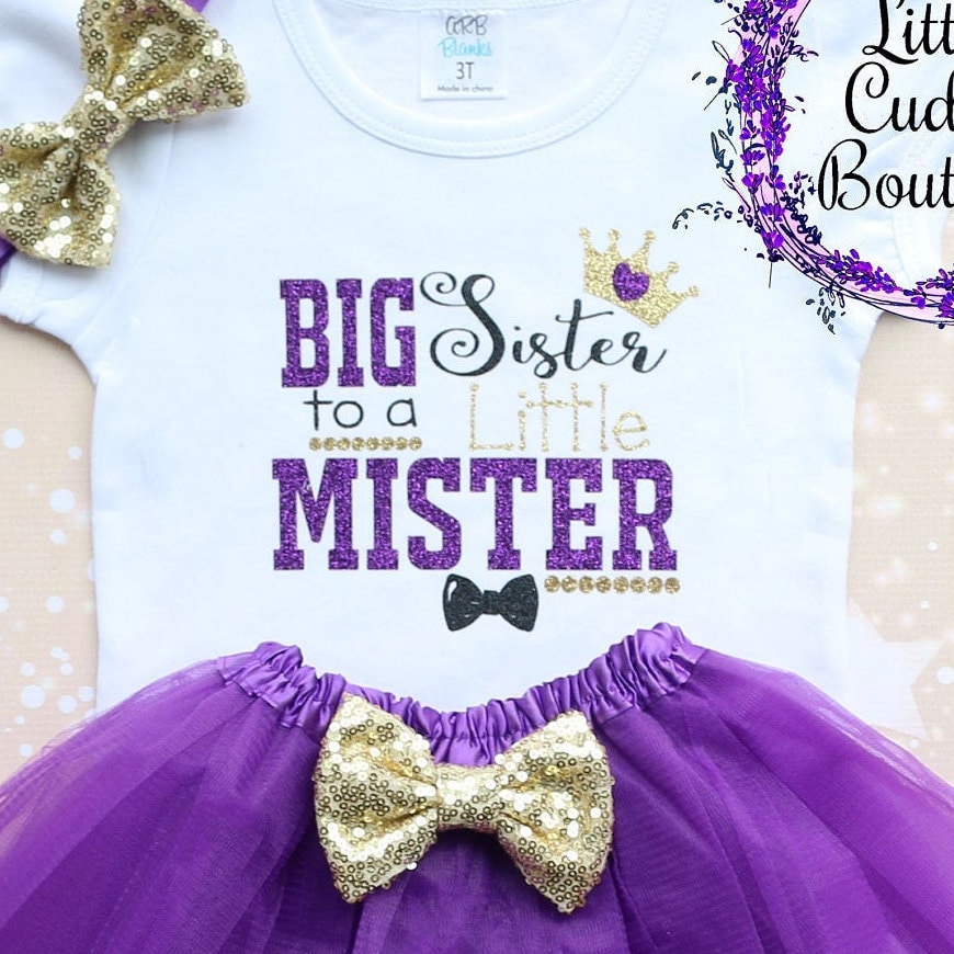 Big sister little store mister outfits