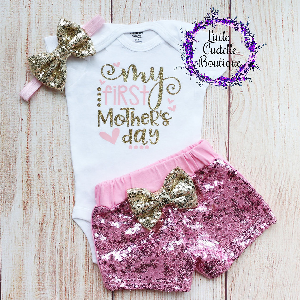 My First Mother's Day Outfit, First Mother's Day Bodysuit, Mother's Day Outfit, Mother's Day Baby Outfit, Mother's Day Gift, New Mom gift
