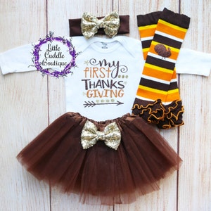 Mijn eerste Thanksgiving Baby Tutu Outfit, Thanksgiving Baby Outfit, Thanksgiving Rok, 1e Thanksgiving Outfit, Herfst Foto, Eerste Vakantie