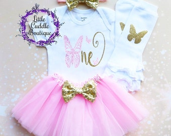 Butterfly First Birthday Tutu Outfit, Butterfly Outfit, Butterfly, Butterfly Birthday, Enchanted Party, Butterfly Shirt, 1st Butterfly Shirt