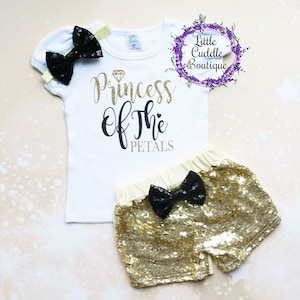 Princess Of The Petals Shorts Outfit, Petal Patrol Outfit, Will You Be Our Flower Girl, Petal Princess Outfit, Gift For Flower Girl, Bridal