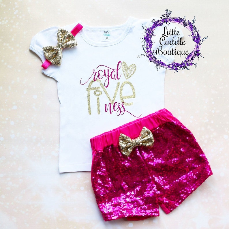 5 year old birthday outfit for girl