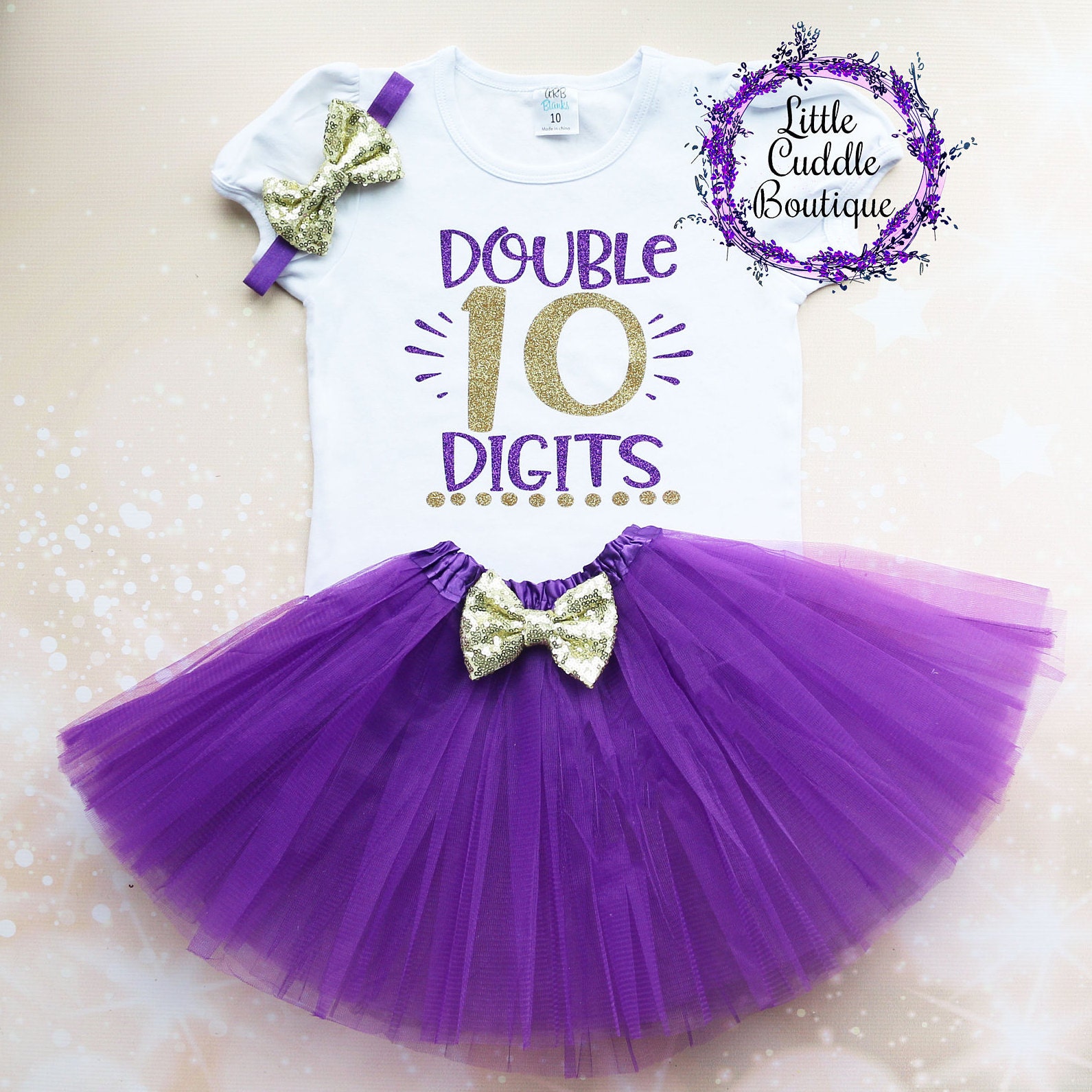 2pcs/set 10th “It's My 10th Birthday”Birthday Crown and Sash Set Girl 10  Year Old Girl Birthday Gifts Birthday Party Supplies - AliExpress