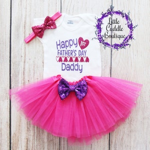 First Father&#39;s Day Outfit, First Father&#39;s Day Bodysuit, Father&#39;s Day Outfit, Father&#39;s Day Baby Outfit, Father&#39;s Day Gift