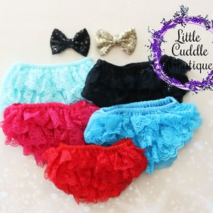 Schicke Baby-Bloomers, Baby Windelhüllen, Baby-Bloomers, Vintage-Stil-Bloomers, Spitzen-Wickelhüllen, Baby-Boden, Baby