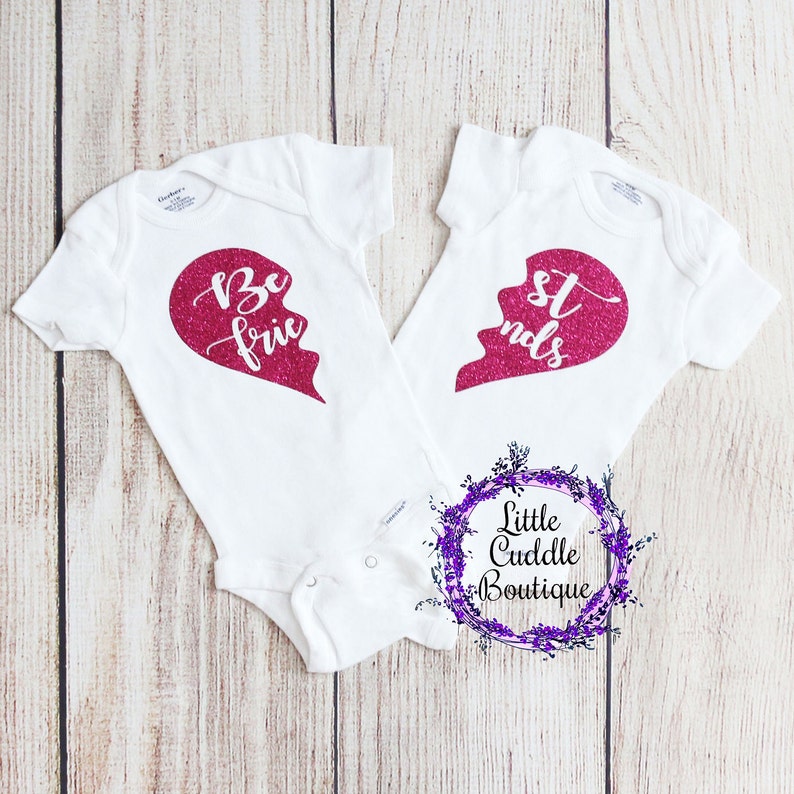 Best Friends Bodysuits Twin Baby Shower Gifts Cousin Baby Etsy Best Friends Bodysuits Twin Baby Shower Gifts Cousin Baby Etsy