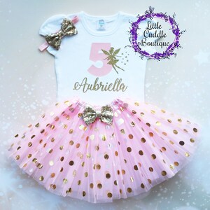Personalized Fairy Toddler Birthday Tutu Outfit, Kids Birthday Outfit, Fairy Shirt, Fairy Outfit, Enchanted Birthday, Fairy Princess, Fairy