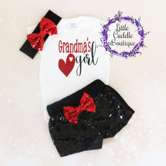 Grandma's girl baby clothes sale
