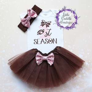 First Football Season Baby Tutu Outfit, Baby Girl Outfit, Baby Tutu, Football Shirt, Football Bodysuit, Girl Football Outfit, Photo Shoot