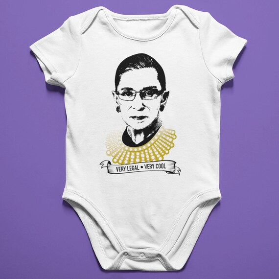 rbg baby onesie