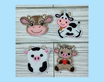 Cow Moo Moo Magnets