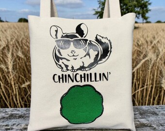 Hanging Canvas Chinchilla Hay Bag