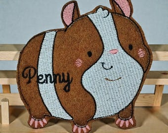 Personalized Guinea Pig Pet Cage/Carrier ID Name Tags