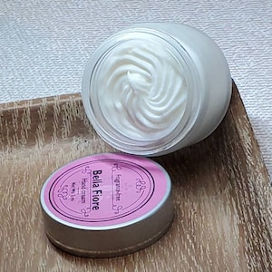 Fragrance-Free Hand Cream: Natural Healing for Dry Skin (2oz)