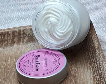 Shea Butter Hand Cream for very dry skin,sensitive skin, Natural Healing, repairs eczema, Fragrance-Free, gift for nurse, friend, coworker