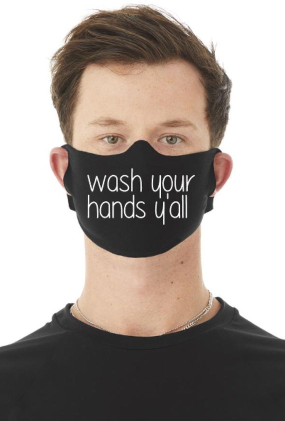 Cloth Face Mask Adult Face Mask Face Mask Washable Washable Etsy
