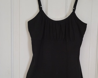Eyelet Lace Camisole With Silk Ribbon - Etsy