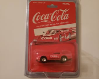 coca cola diecast vintage vehicles