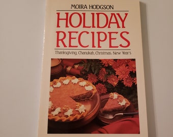 Vintage Cookbook - Holiday Recipes