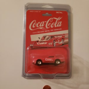 Vintage Coca Cola Diecast Car From 1979