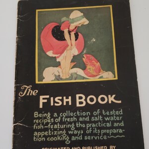 The Fish Book Vintage Cookbook