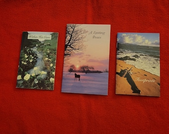 Set of 3 Vintage Faith Booklets