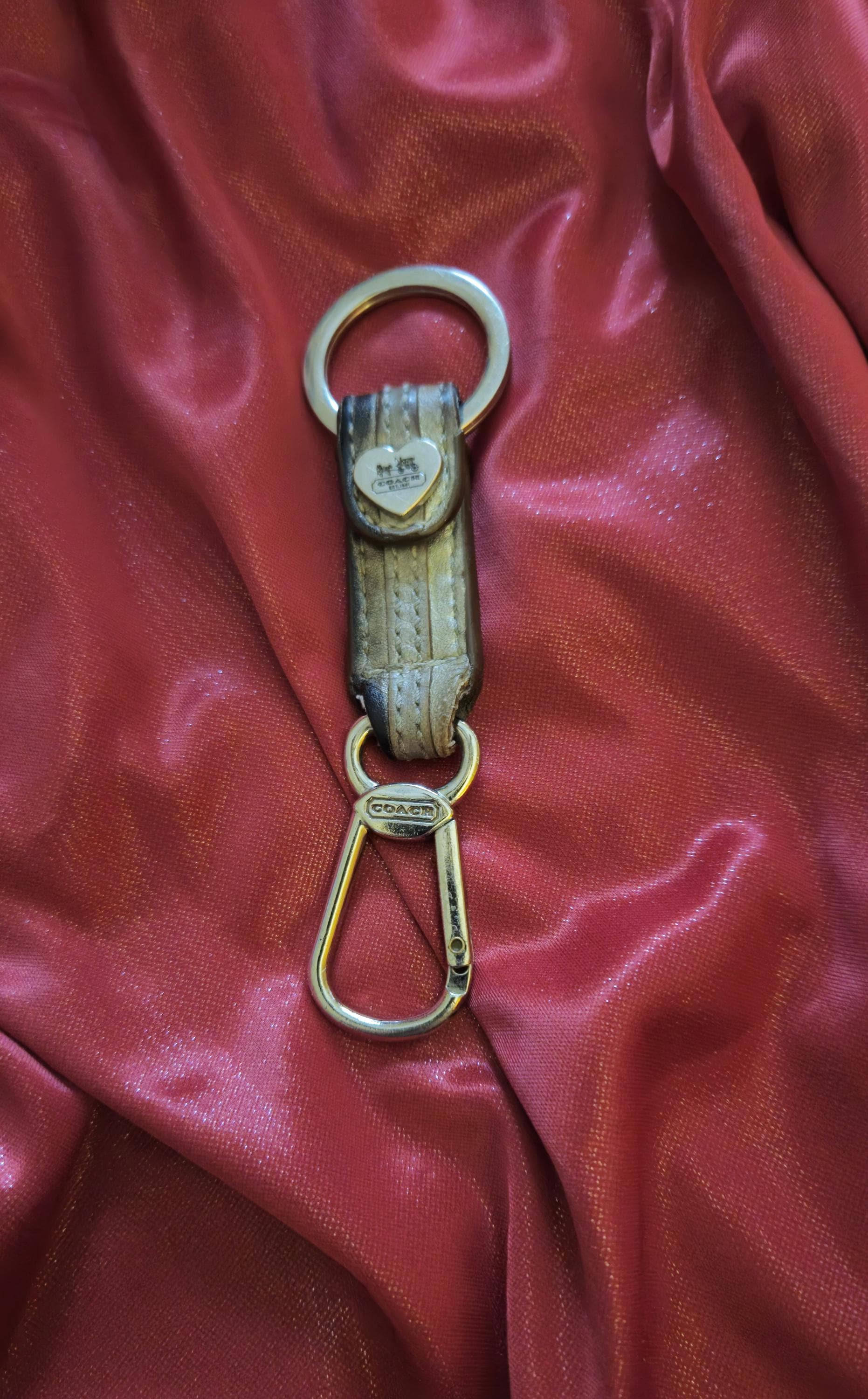Vintage Coach Key Fobs - Etsy