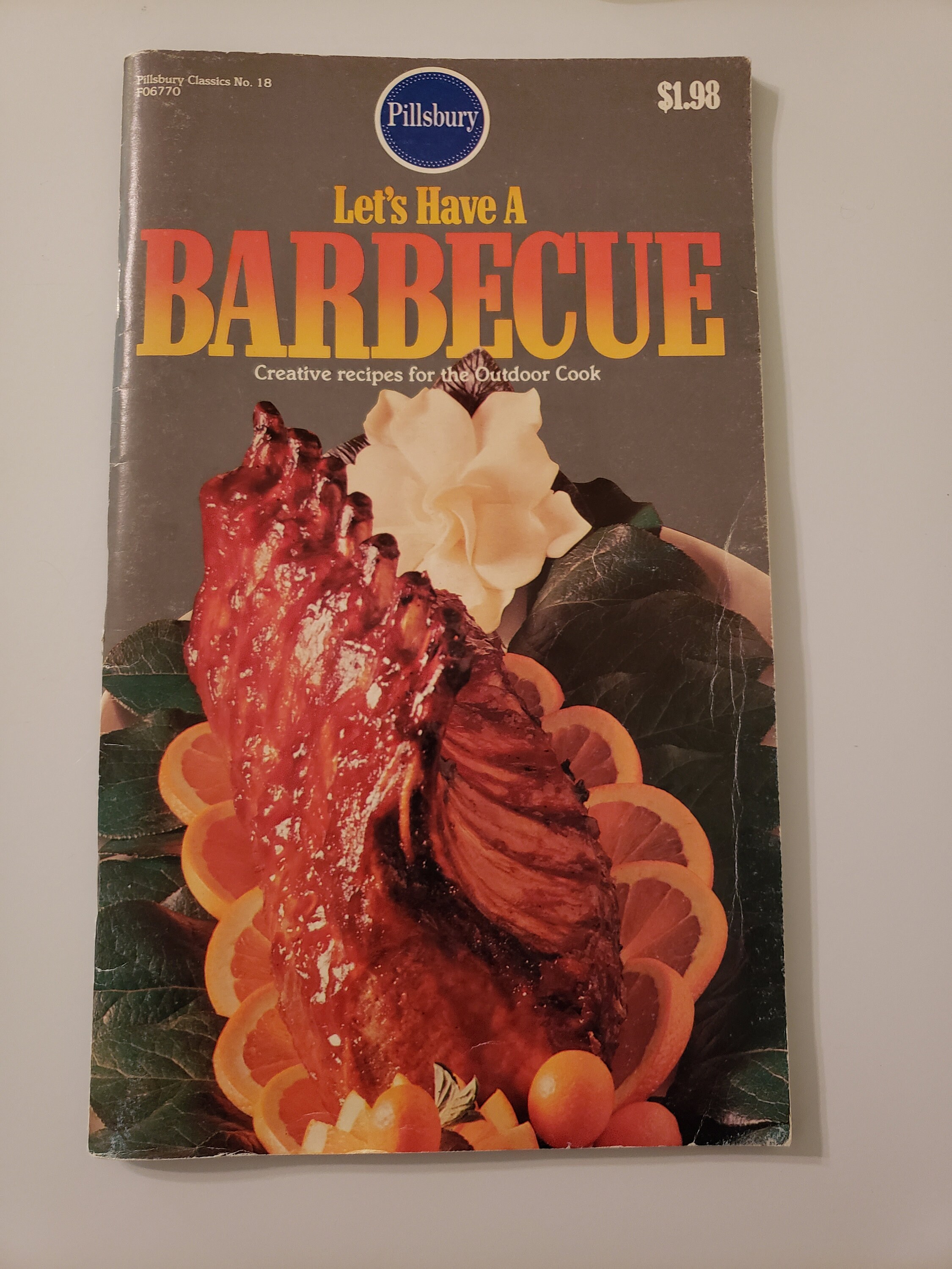 Set Of 3 Barbecue Recipe Books Etsy