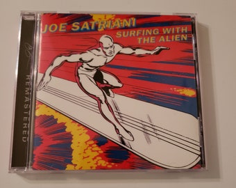 Vintage Joe Satriani CD