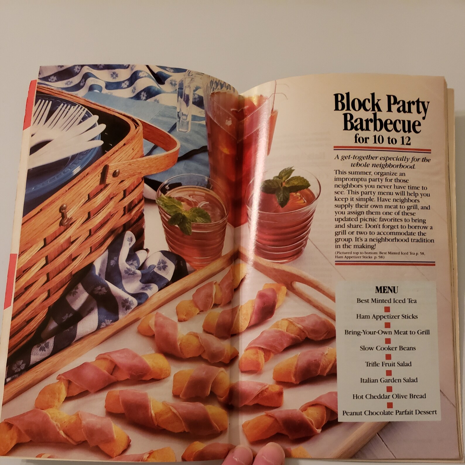 Set of 3 Vintage Barbecue Recipe Books Etsy