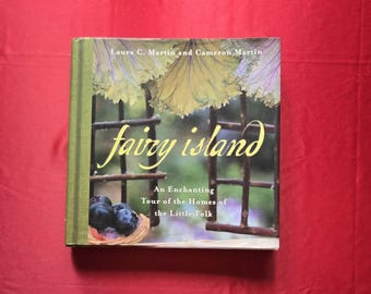 Vintage Book - Fairy Island