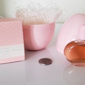 Vintage Avon Springtime Little Treasure Egg Set