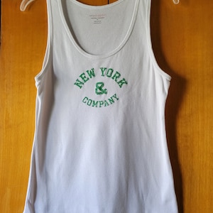 Vintage New York & Company Tank Top