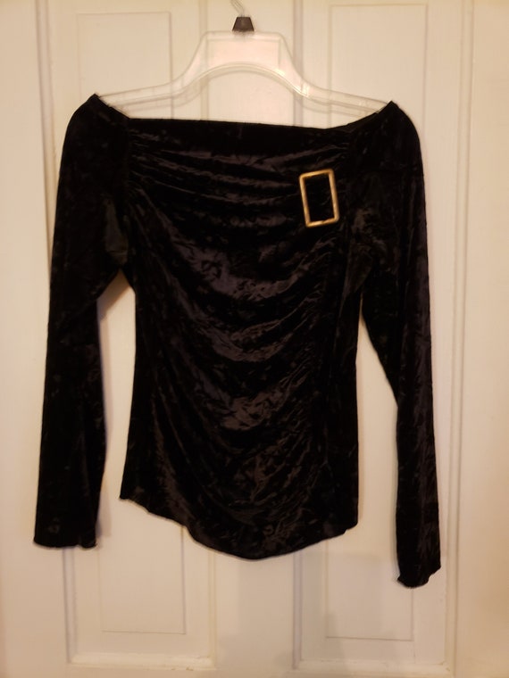 black dressy shirt