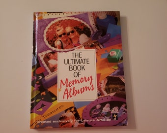 Vintage Book - The Ultimate Book Of Memory Albums