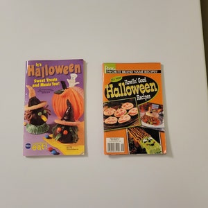 Vintage Halloween Fun Booklets From 2002