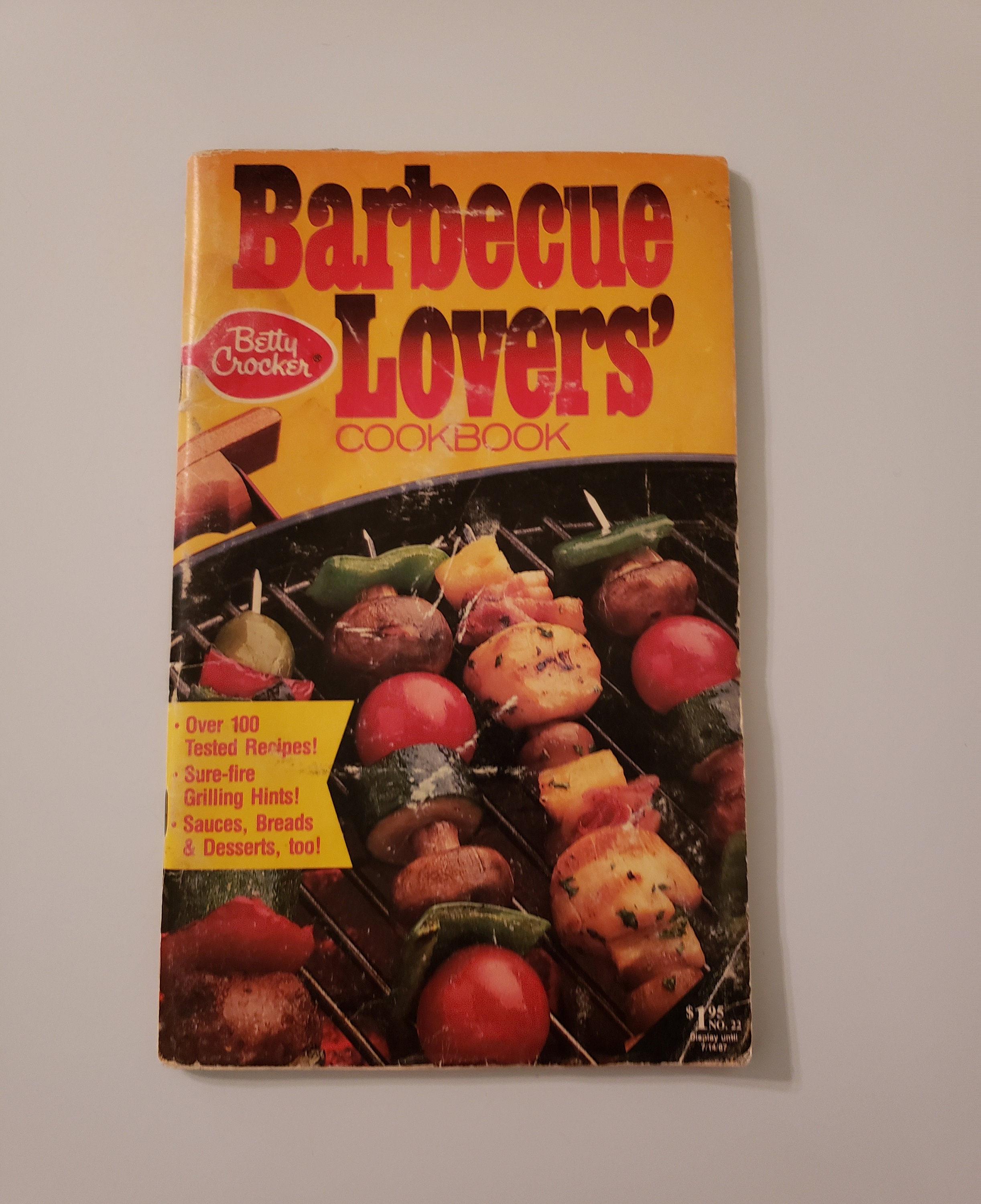 Set Of 3 Barbecue Recipe Books Etsy