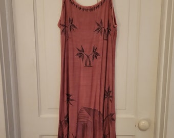 Vintage Long Sundress - Maya Sun - Size Large