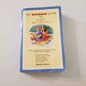 The Ultimate Guide To Kid&#39;s Activities Vintage Book
