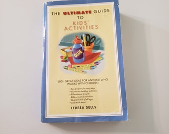 The Ultimate Guide To Kid's Activities Vintage Book