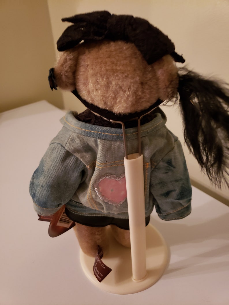 1980s Brass Button Roxy Bear Collectible Etsy